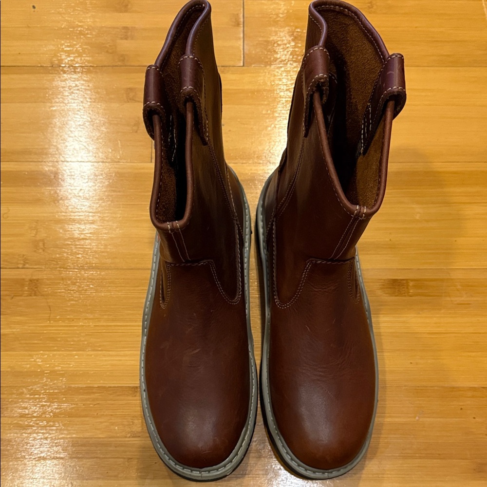 Wolverine Brown Leather Boots